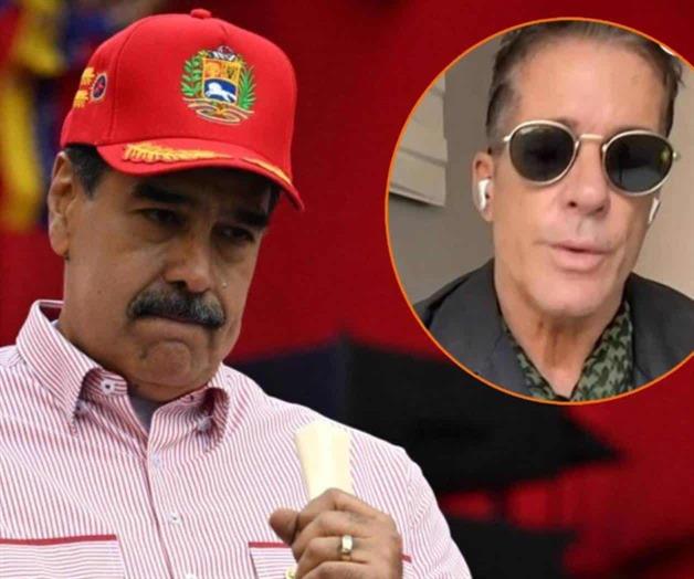 Sorprendido con detenci&oacute;n  de Nicol&aacute;s Maduro