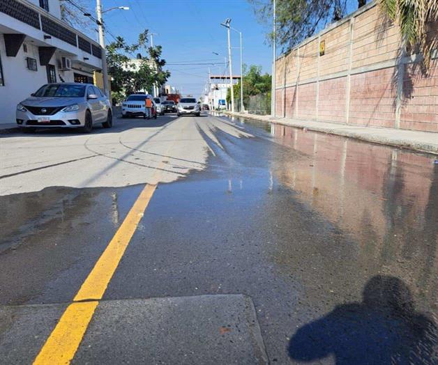 Urgente reparaci&oacute;n de fuga de aguas negras