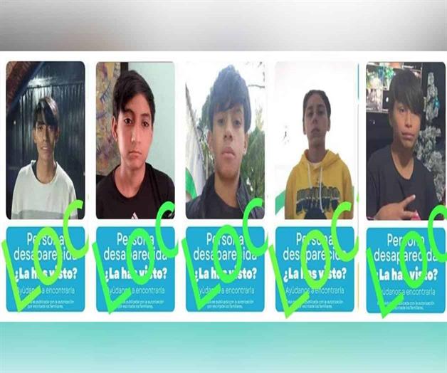Localizan a adolescentes desaparecidos en Jalisco Localizan a adolescentes desaparecidos en Jalisco