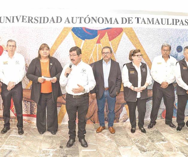 Avances hist&oacute;ricos en UAT con apoyo del gobernador