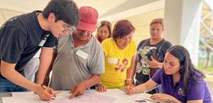 Lazos del Bienestar impulsan colonias con m&uacute;ltiples carencias