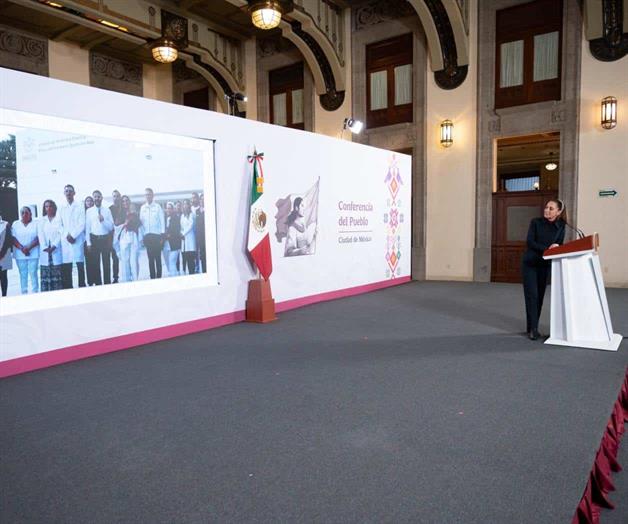 Encabeza CSP inauguraci&oacute;n de un hospital del ISSSTE