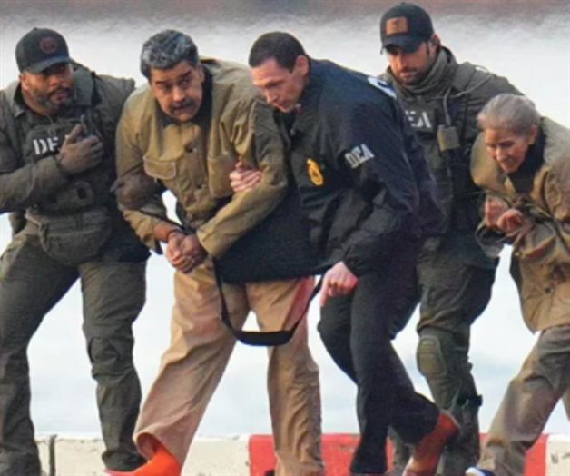 Maduro y esposa heridos al huir de las fuerzas estadounidenses Maduro y esposa heridos al huir de las fuerzas estadounidenses