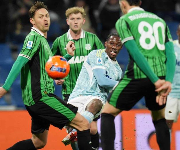 Juventus golea a Sassuolo Juventus golea a Sassuolo