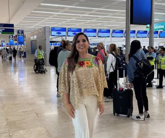 Mara Lezama anuncia apertura de nueva ruta a&eacute;rea Dubl&iacute;n-Canc&uacute;n