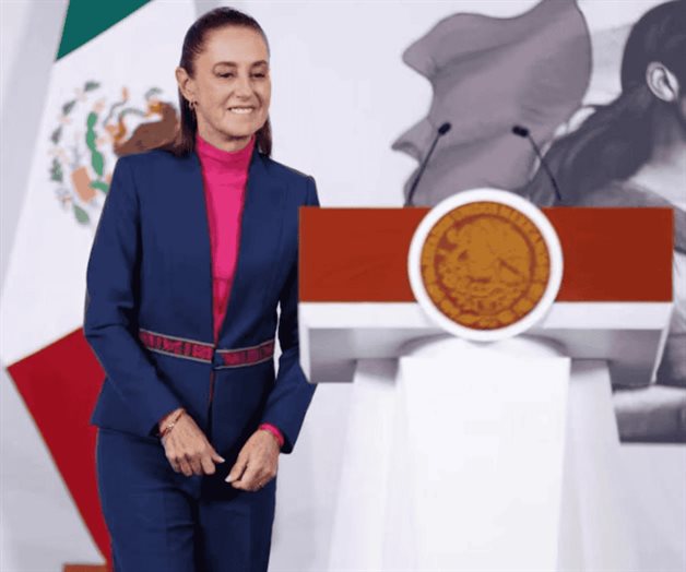 Sheinbaum recibe primera revisi&oacute;n de reforma electoral