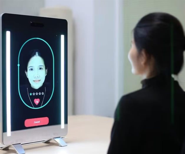 NuraLogix presenta espejo que advierte sobre enfermedades graves