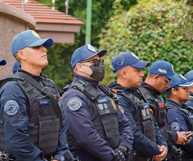 Aumentan asesinatos de polic&iacute;as en M&eacute;xico: 348 v&iacute;ctimas en 2025