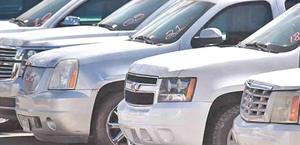 Regularizados por decreto conforman el 36% del parque vehicular en Tamaulipas