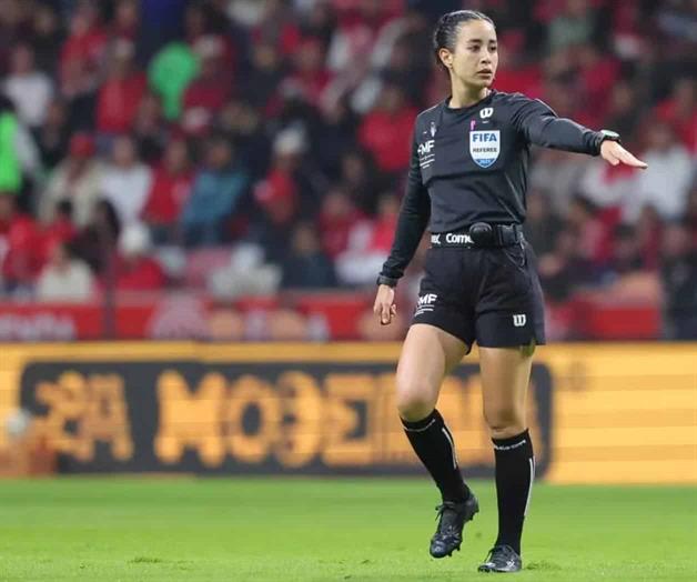 &iexcl;Lista para el mundial!