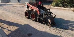 Retoma Victoria  la rehabilitaci&oacute;n   de las calles