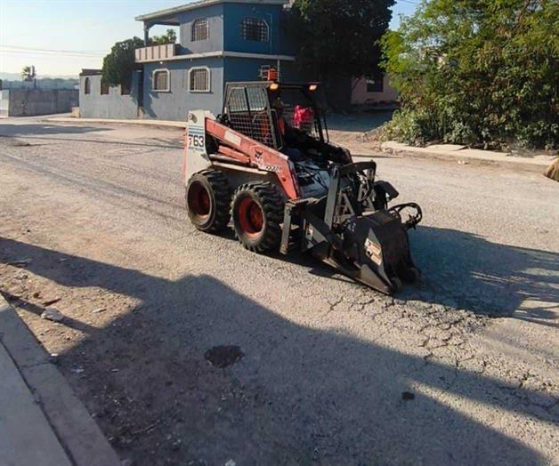 Retoma Victoria  la rehabilitaci&oacute;n   de las calles