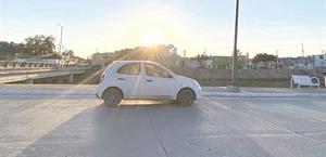 Falta de barandal aumenta riesgo en canal Anzald&uacute;as