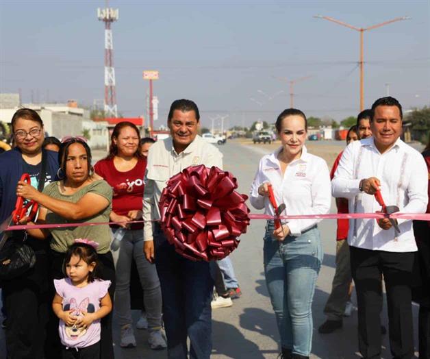 Dignifican  los accesos a colonias