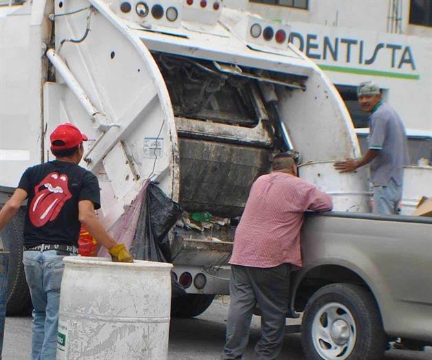 Recolección de basura se triplica Recolección de basura se triplica