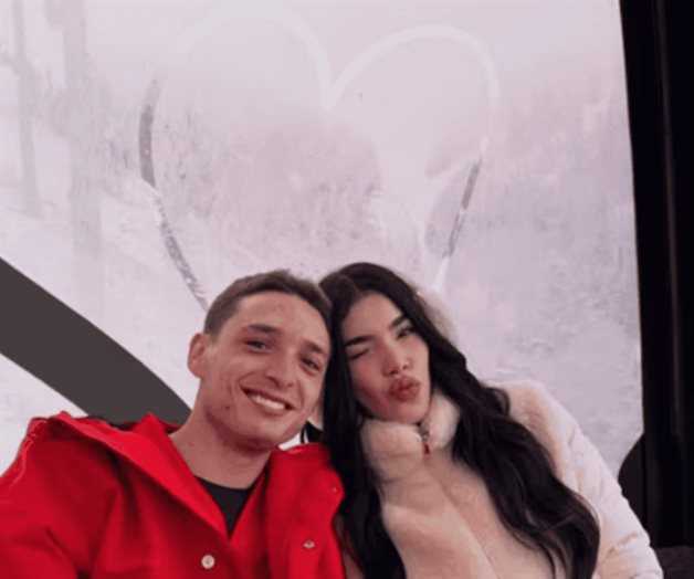 Peso Pluma y Kenia Os presumen su romántica escapada a Aspen Peso Pluma y Kenia Os presumen su romántica escapada a Aspen