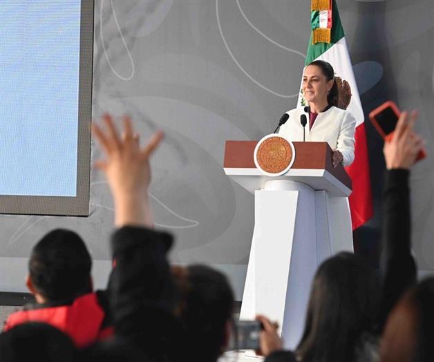 Sheinbaum: nuestro compromiso es que cada a&ntilde;o bajen los delitos