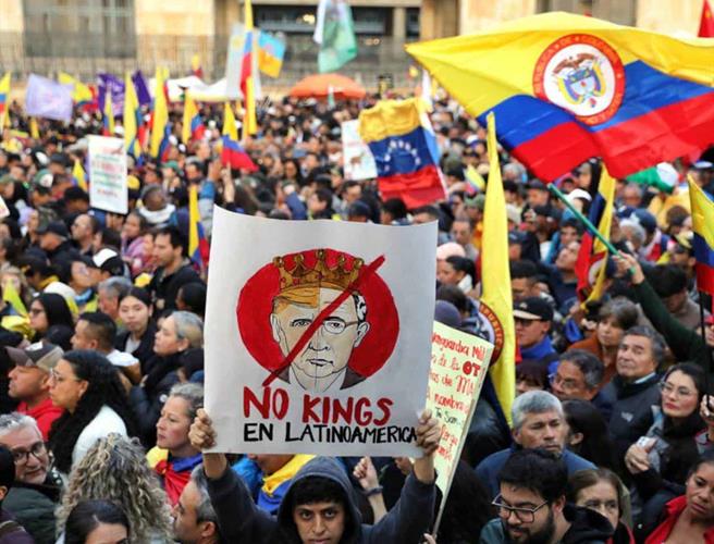 Trump invita al presidente de Colombia a la Casa Blanca tras amenazar con un ataque militar