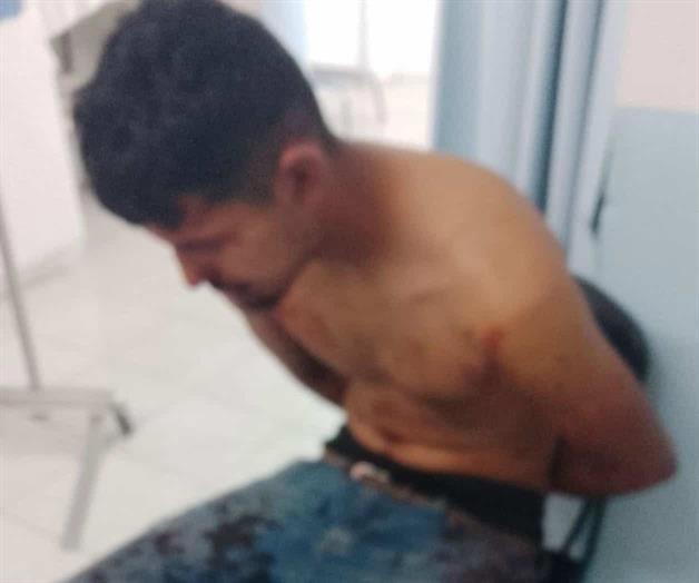 Consignan a hombre que choc&oacute; a mujer