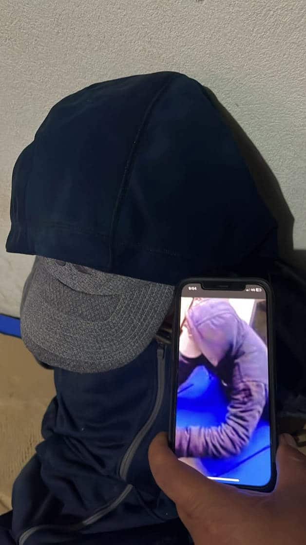 Civiles armados detienen a asaltante, terror de comercios