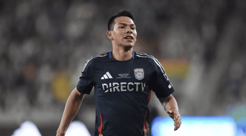 Chucky Lozano queda fuera del San Diego FC de la MLS