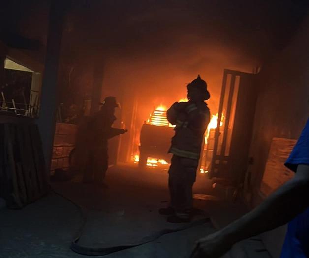 Se quema casa