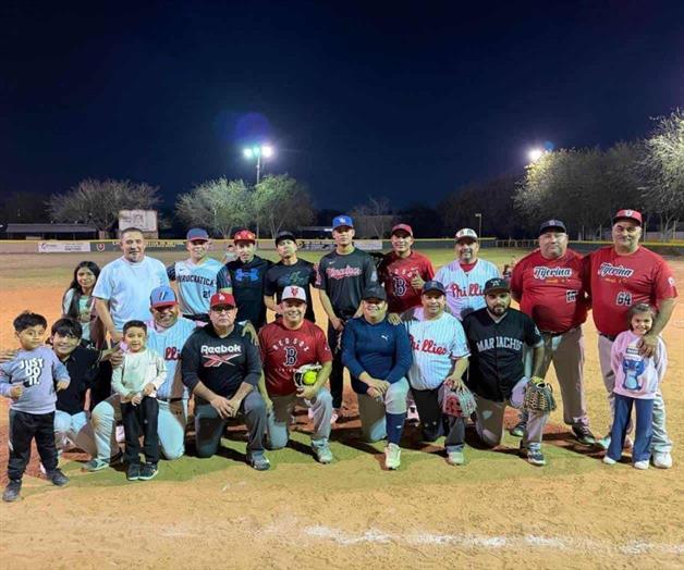 Amigos de Tijerina gana postemporada Amigos de Tijerina gana postemporada