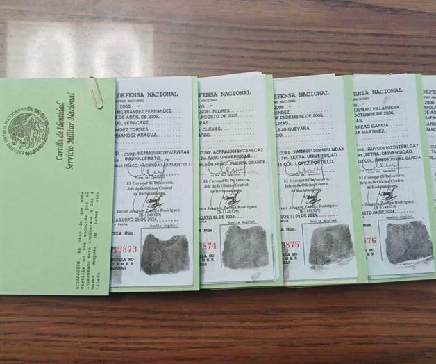 Comienza inscripci&oacute;n de j&oacute;venes conscriptos