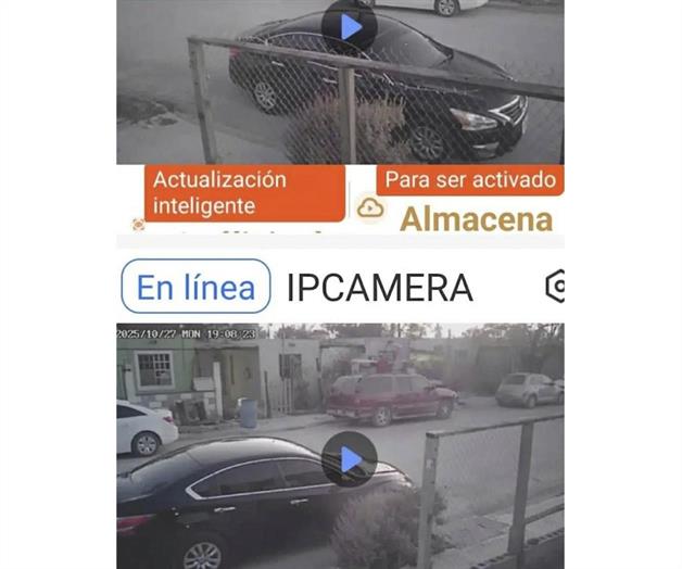 Denuncia robo de su coche en la Lázaro Cárdenas Denuncia robo de su coche en la Lázaro Cárdenas