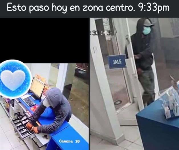 Civiles armados detienen a asaltante, terror de comercios