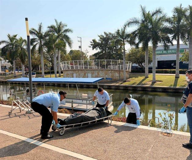 Encuentran cadáver en Canal de la Cortadura Encuentran cadáver en Canal de la Cortadura