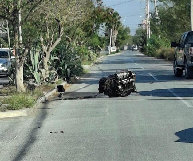 Desaparecen tras bestial accidente Desaparecen tras bestial accidente