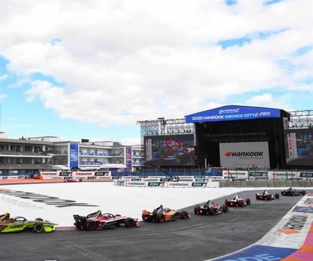 Listo E-PRIX de México 2026 Listo E-PRIX de México 2026