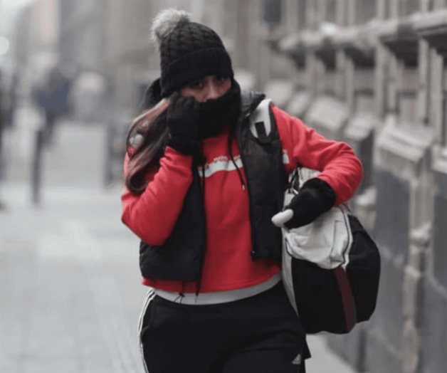 SMN alerta sobre fr&iacute;o extremo, vientos intensos y lluvias fuertes