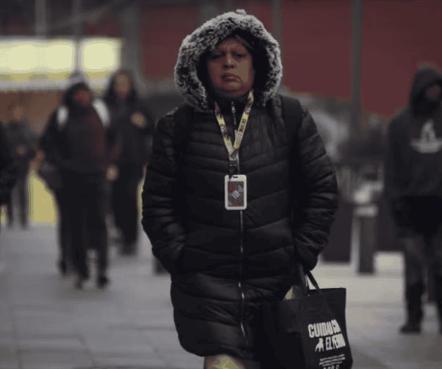 Frente fr&iacute;o 27 mantiene vientos en gran parte de M&eacute;xico