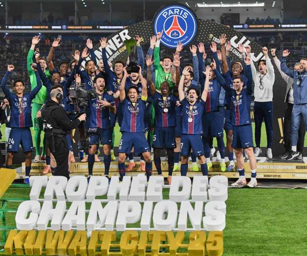 El gol del &uacute;ltimo minuto de Gon&ccedil;alo Ramos ayuda al PSG a ganar la Supercopa en penales