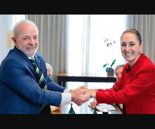 Claudia Sheinbaum evalúa visita a Brasil en mayo Claudia Sheinbaum evalúa visita a Brasil en mayo