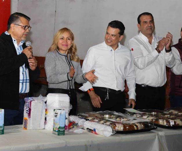 Acuerdan alcalde y sindicato laborar en unidad en 2026 Acuerdan alcalde y sindicato laborar en unidad en 2026