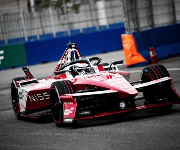 Los monoplazas de Nissan se mexicanizan para el E-Prix