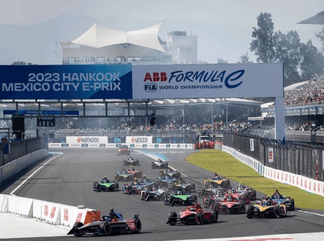 Estos son tres de los mejores momentos de la F&oacute;rmula E en M&eacute;xico