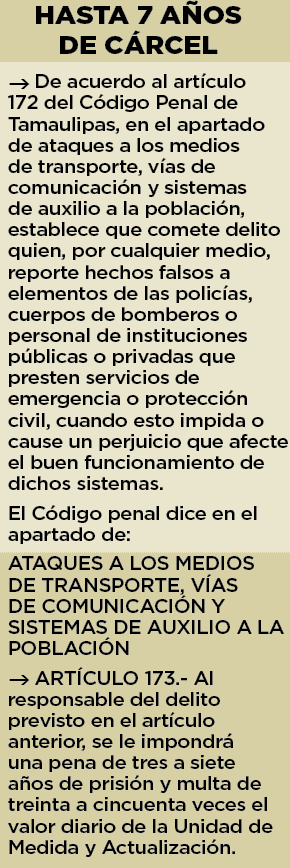 Bromas al 911 ponen vidas en grave riesgo