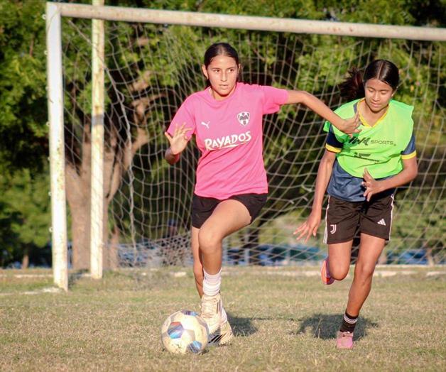 Preparan selecci&oacute;n femenil rumbo a la Olimpiada Nacional