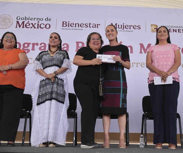 Igualdad, el eje de la Cuarta Transformaci&oacute;n: Sheinbaum