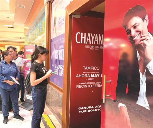 Profeco recupera 18 mdp por conciertos cancelados