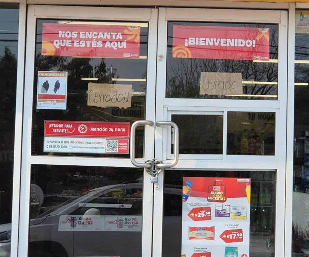 Cierran Oxxos