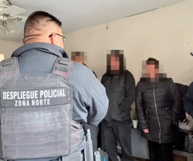 Rescatan a 11 migrantes privados de la libertad en Ciudad Juárez Rescatan a 11 migrantes privados de la libertad en Ciudad Juárez