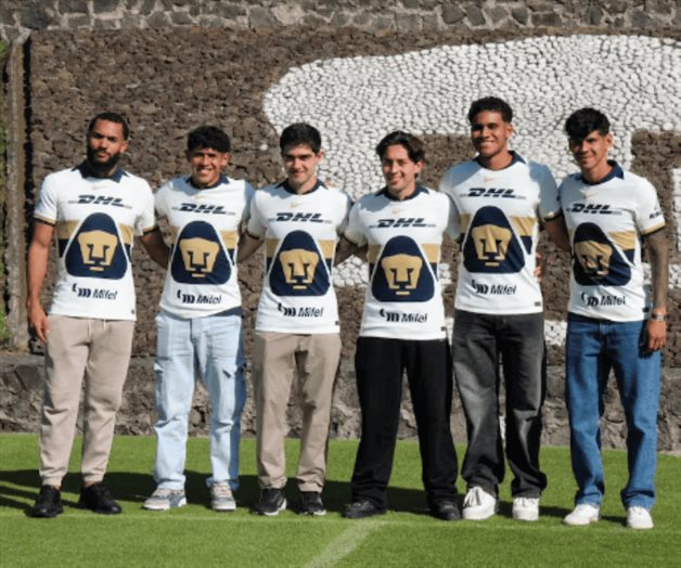 Pumas presenta de manera oficial a sus seis refuerzos Pumas presenta de manera oficial a sus seis refuerzos