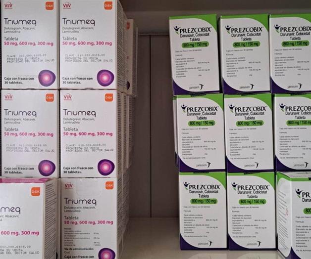 Garantizan la disponibilidad de medicamentos antirretrovirales Garantizan la disponibilidad de medicamentos antirretrovirales