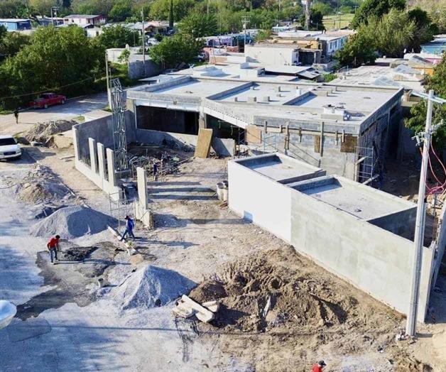 Avanza construcción de clínica del ISSSTE Avanza construcción de clínica del ISSSTE