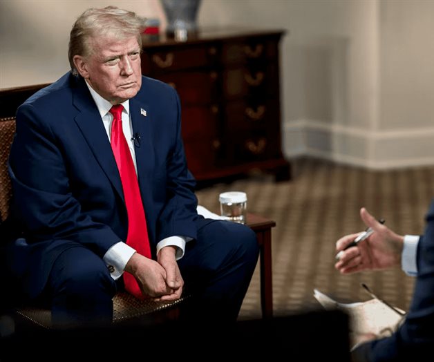 Donald aceptar&aacute; el Nobel  de la Paz si ella lo ofrece